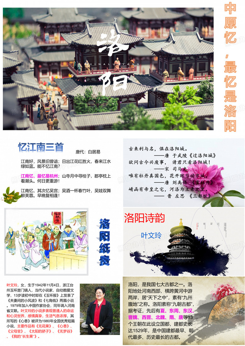 洛阳诗韵