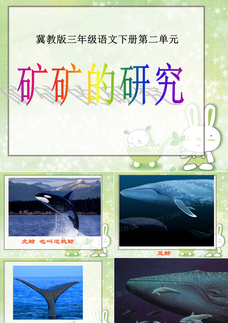 《矿矿的研究》教学课件