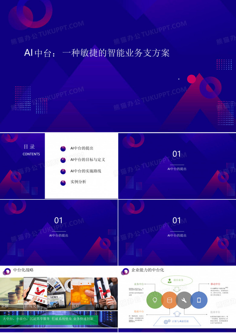 AI中臺(tái)：一種敏捷的智能業(yè)務(wù)支持方案(AI數(shù)據(jù)中臺(tái)、智能數(shù)據(jù)中臺(tái))
