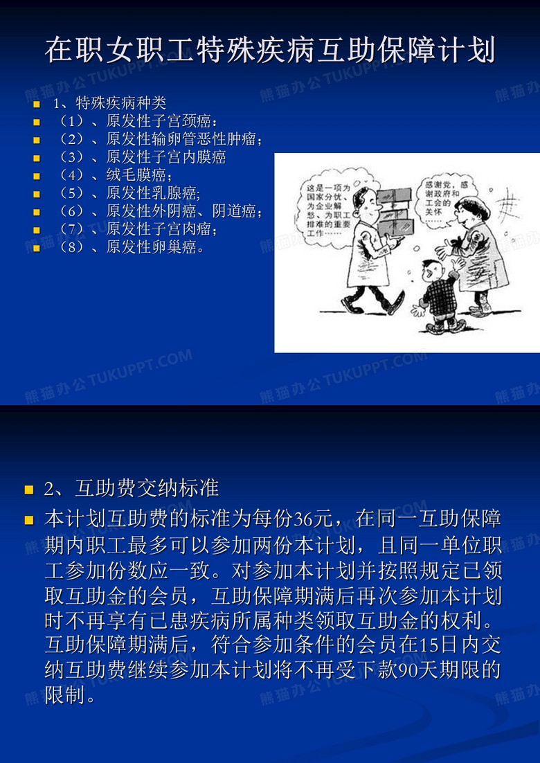 女职工