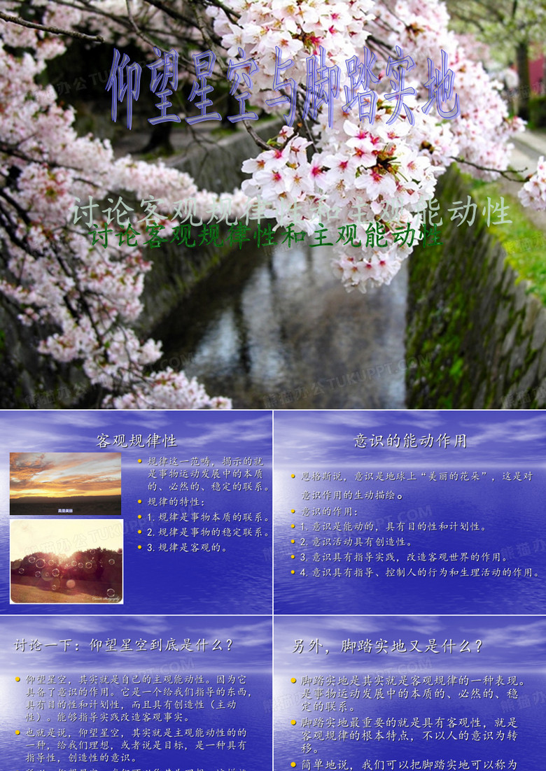 仰望星空与脚踏实地