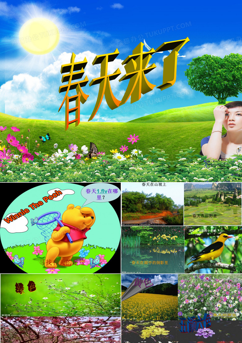 春天在哪里