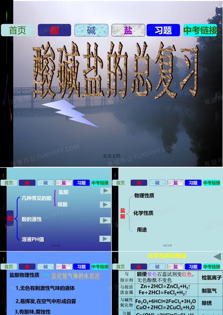 初三化学酸碱盐