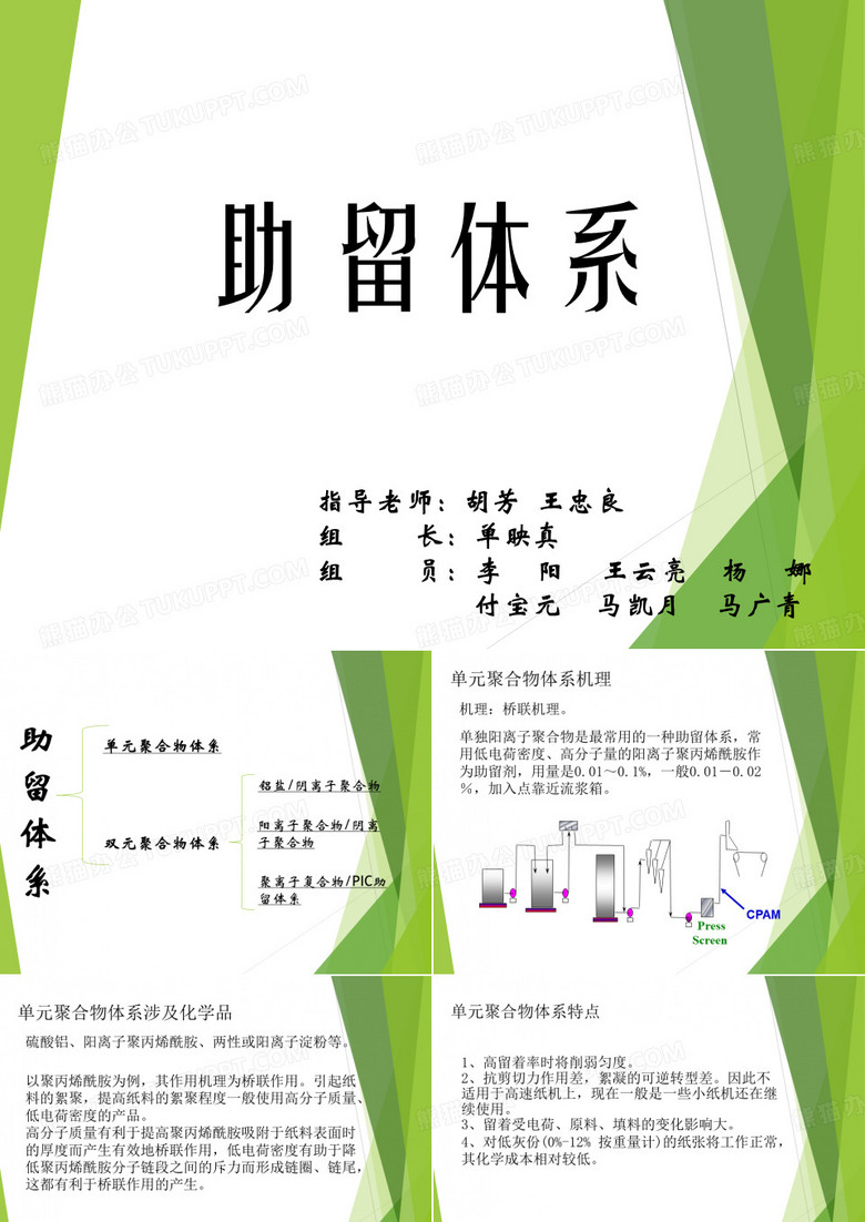 造纸助剂