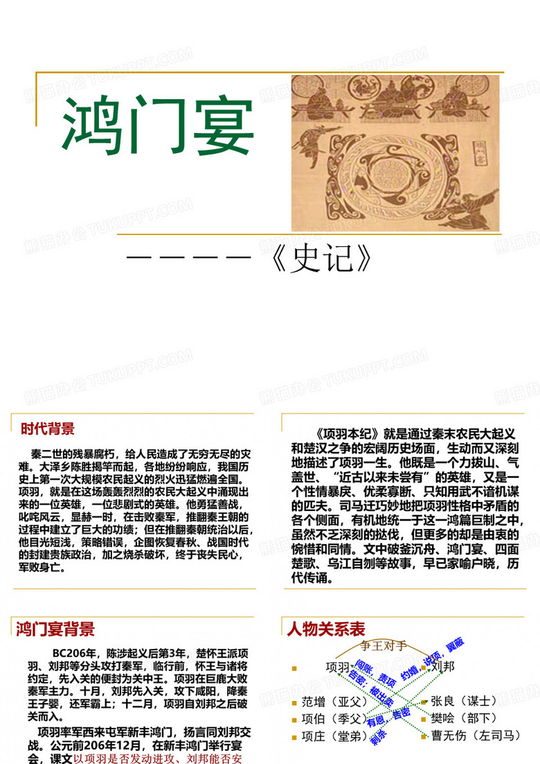 鸿门宴