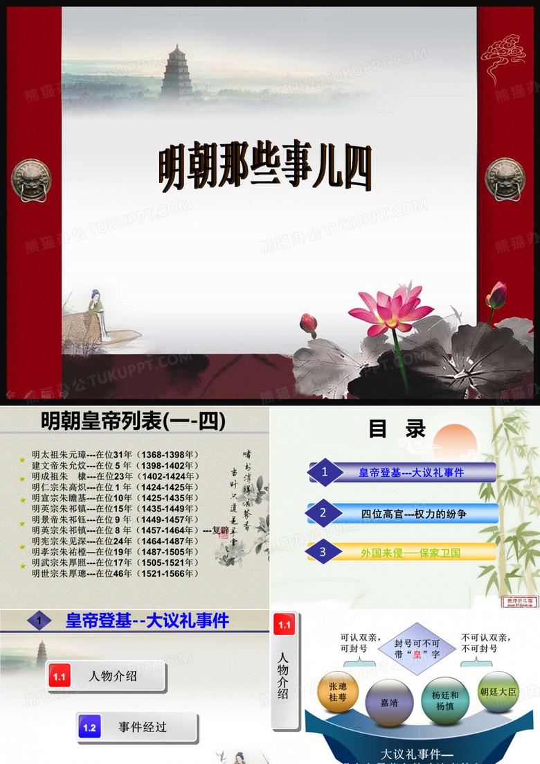 明朝那些事儿四