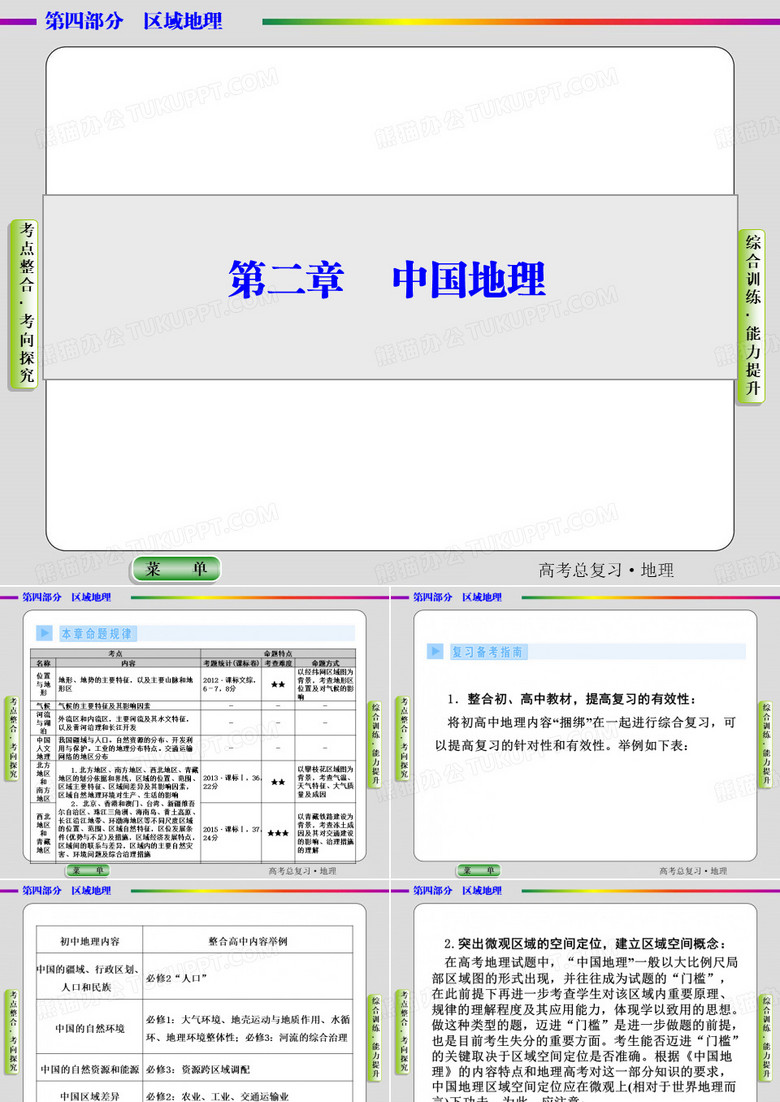 【区域地理】中国地理