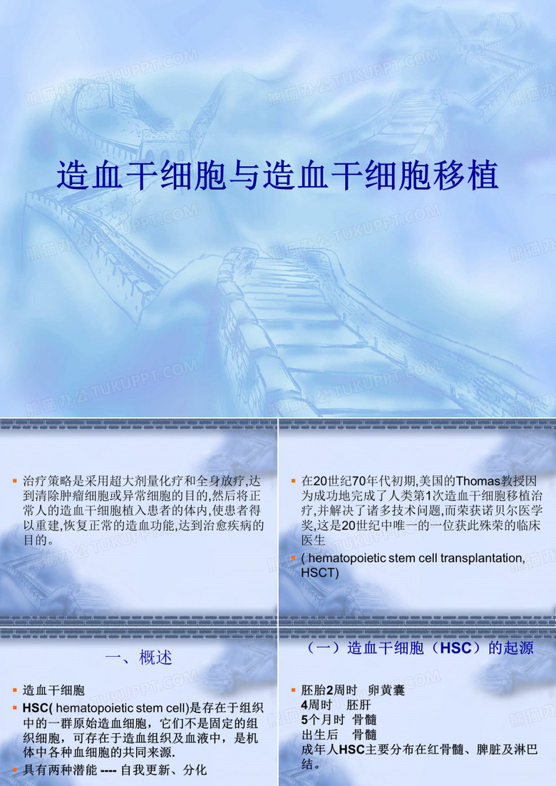 造血干细胞与造血干细胞移植