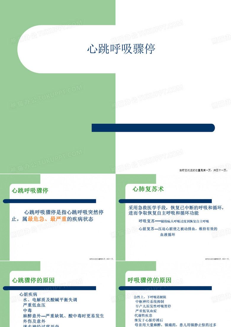 心跳呼吸骤停