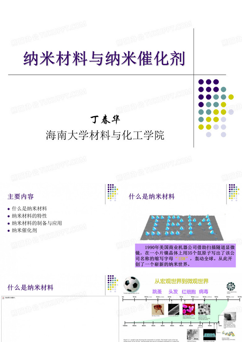 4纳米材料与纳米催化剂
