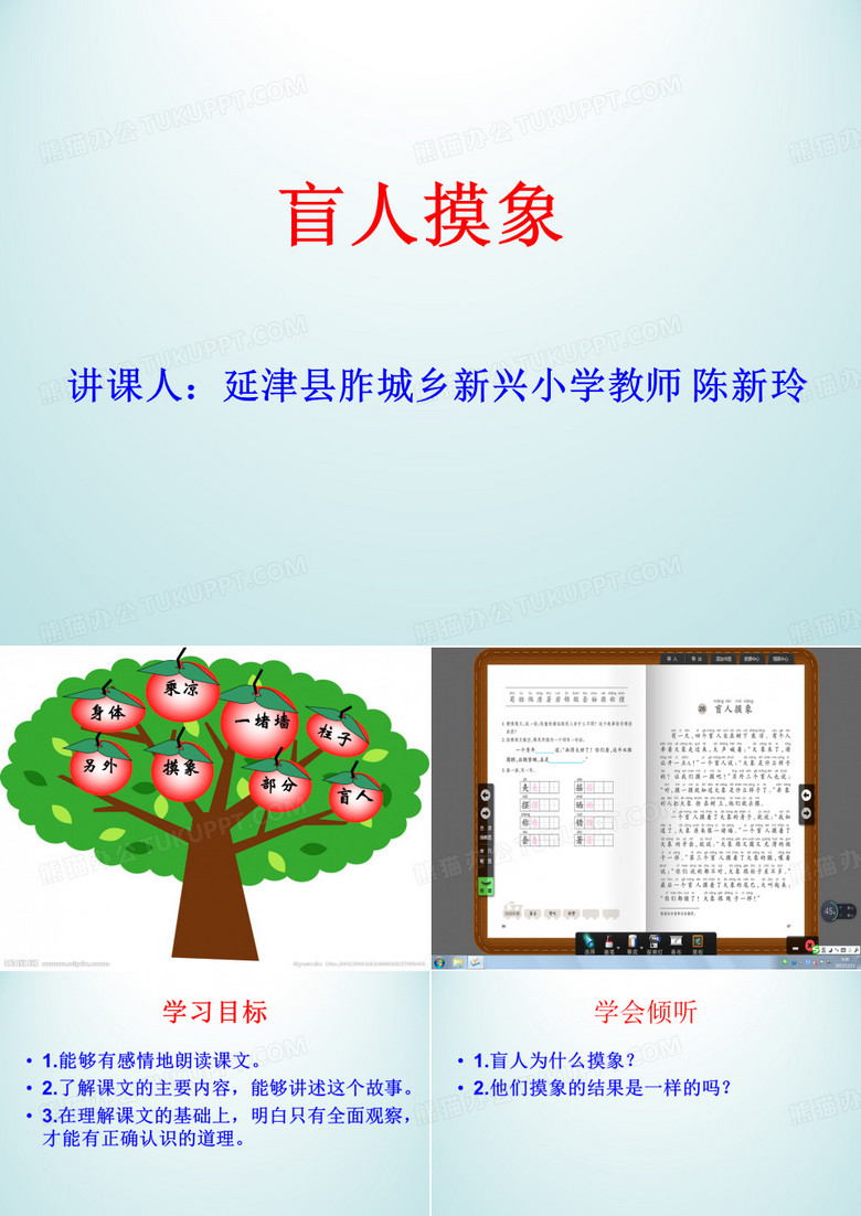 盲人摸象