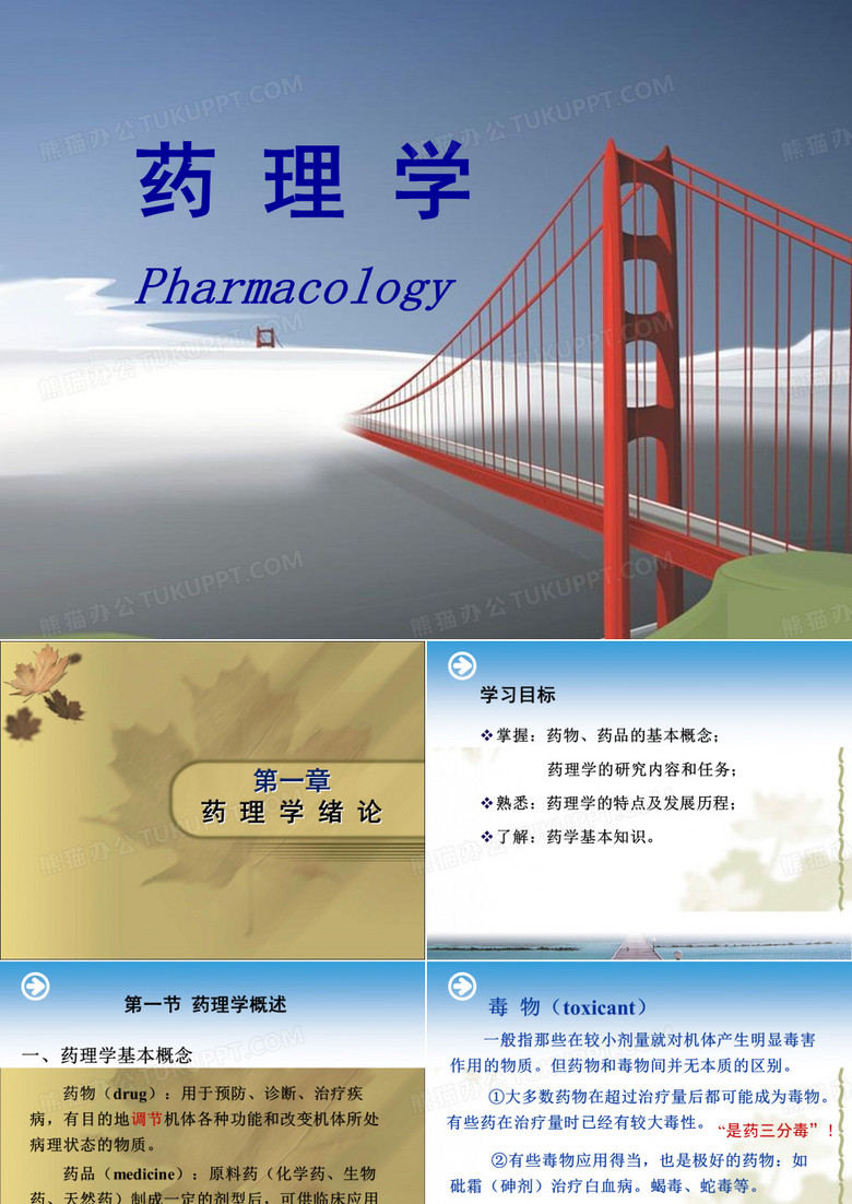 药理学--药理学绪论  ppt课件