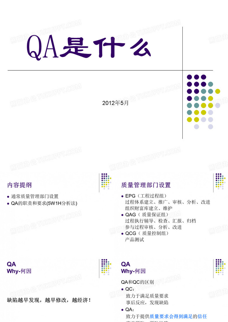 QA是什么