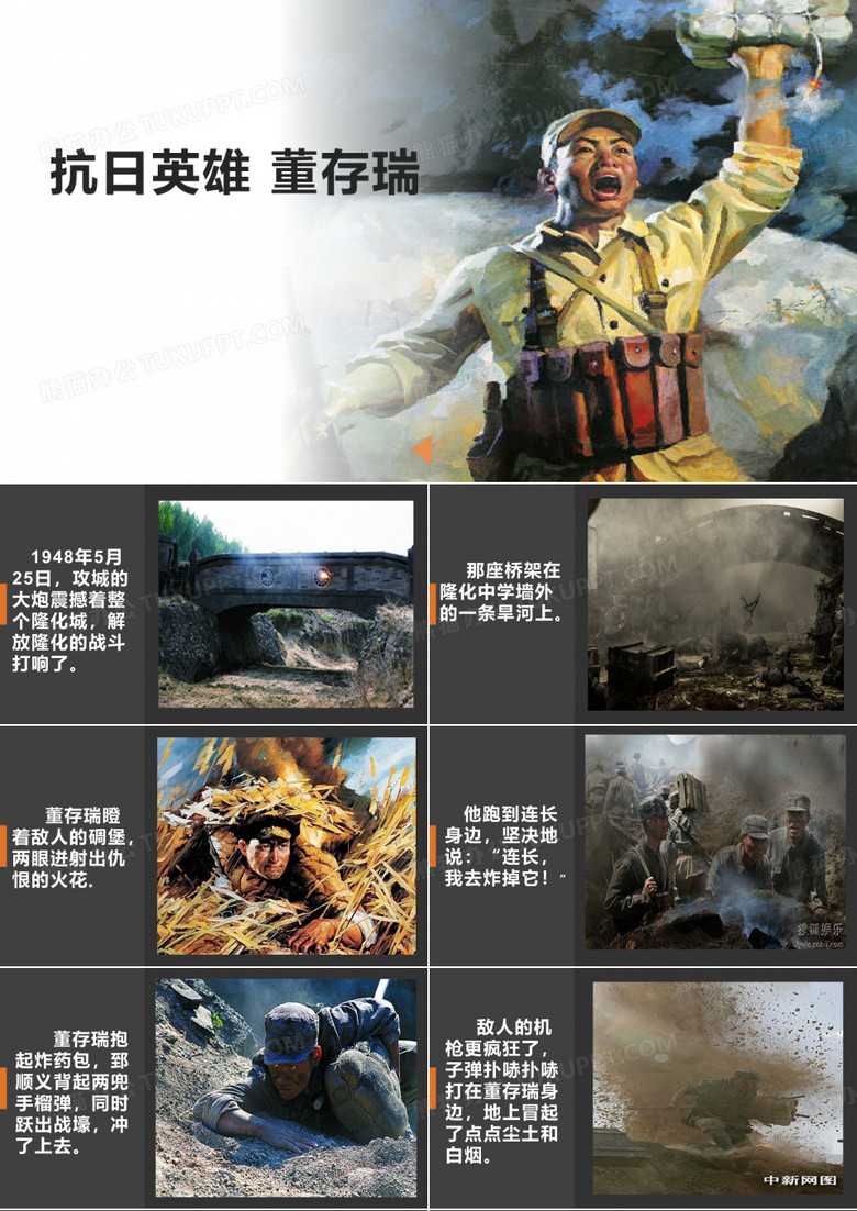 抗日英雄 董存瑞