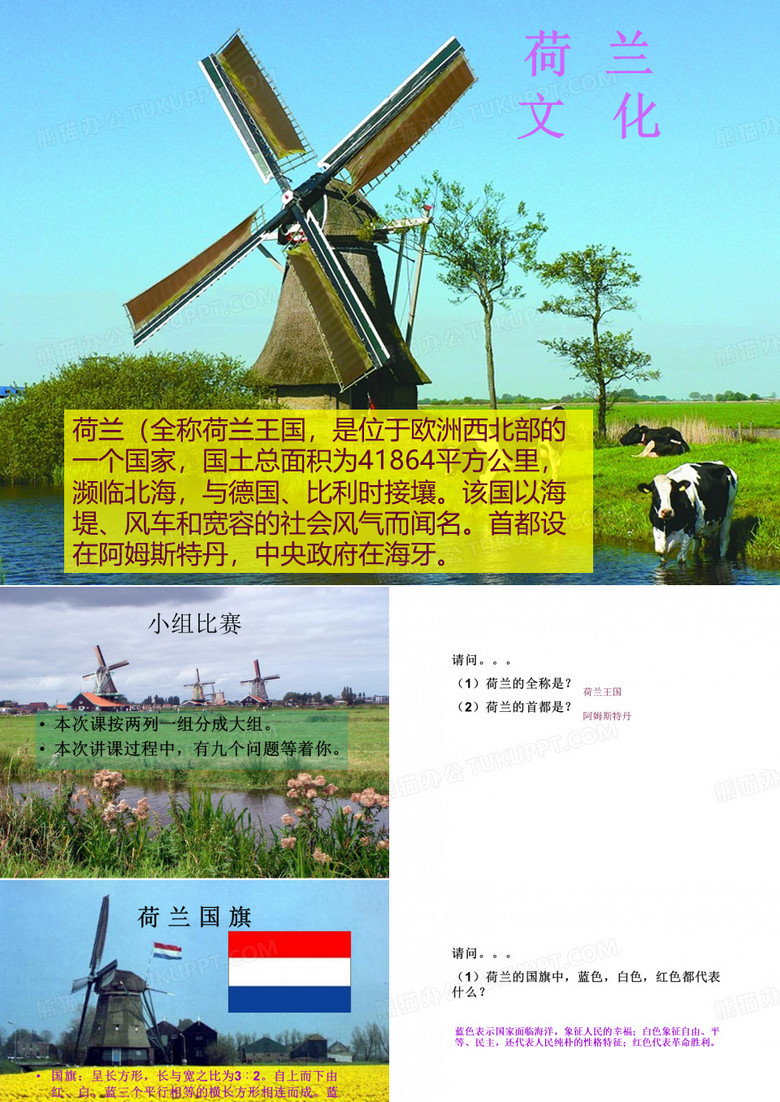 地理 荷兰