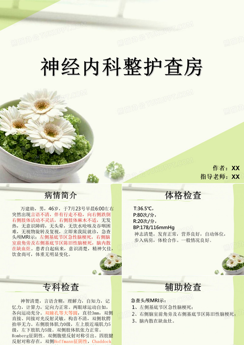 神经内科护理查房