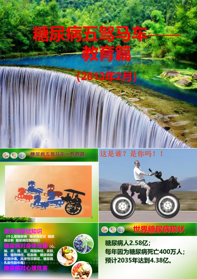 糖尿病五驾马车