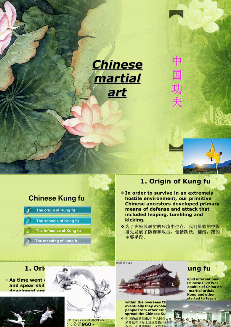 中国功夫介绍