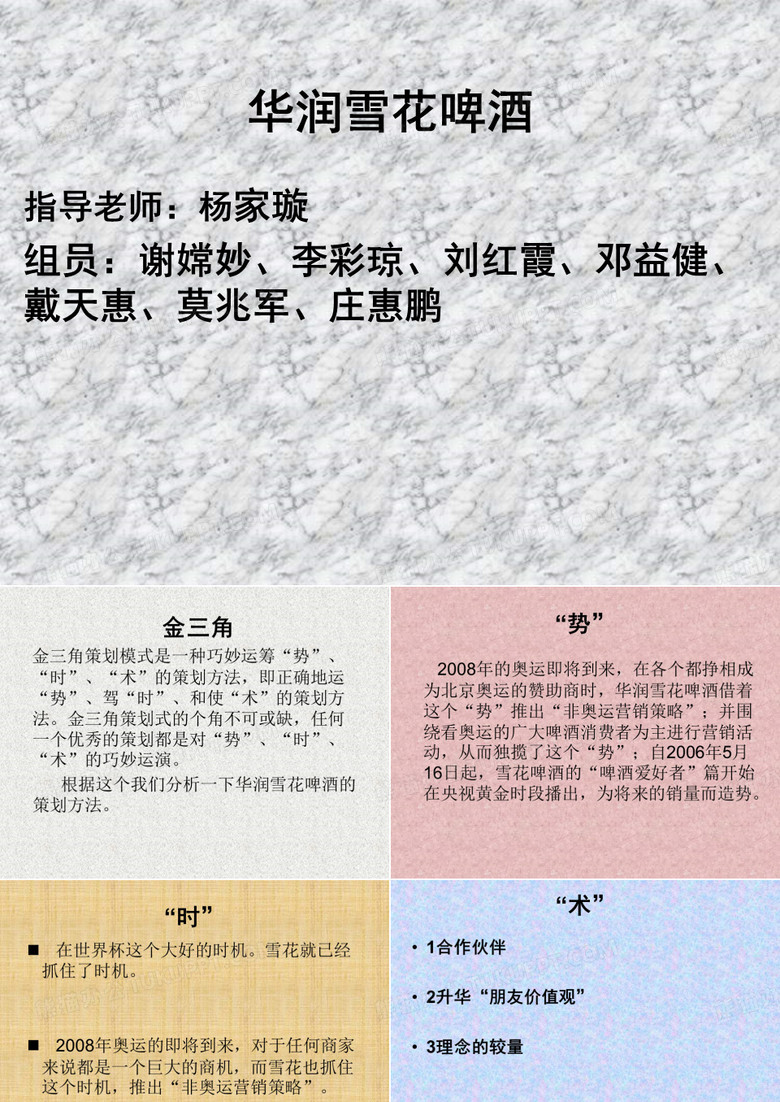 酒类营销