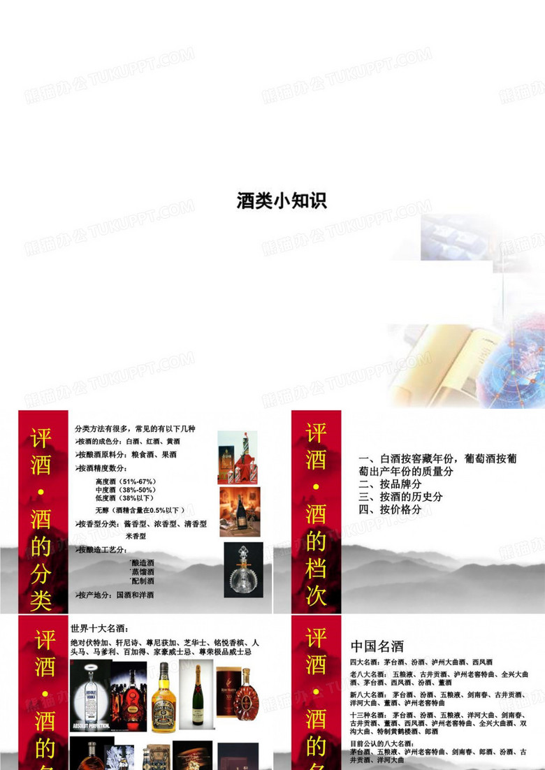 酒类小知识