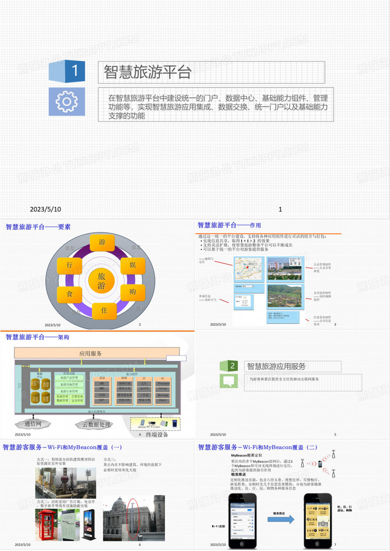 智慧旅游方案