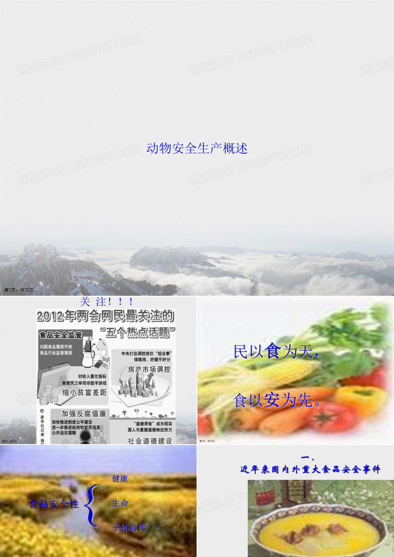 动物安全生产概述讲课文档