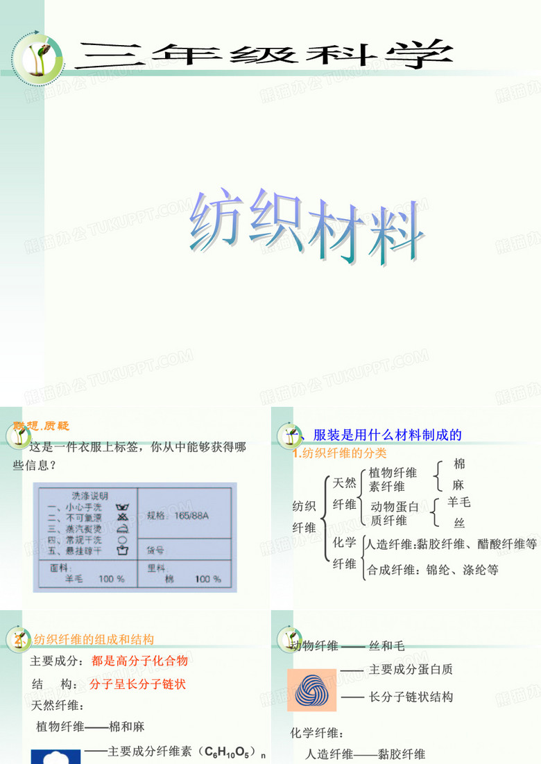 纺织材料