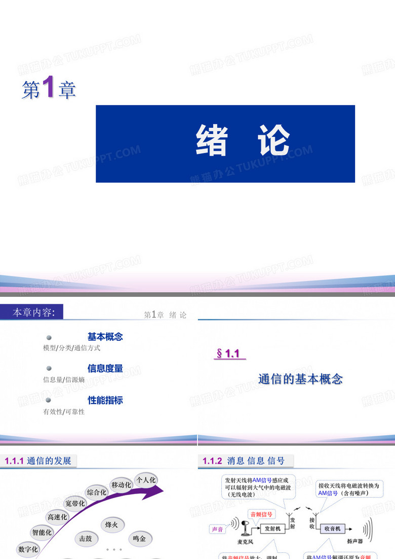 通信技术-通信技术-1.1通信的基本概念