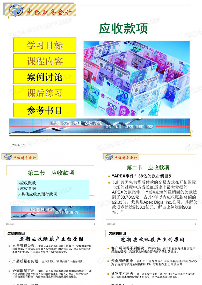 应收款项