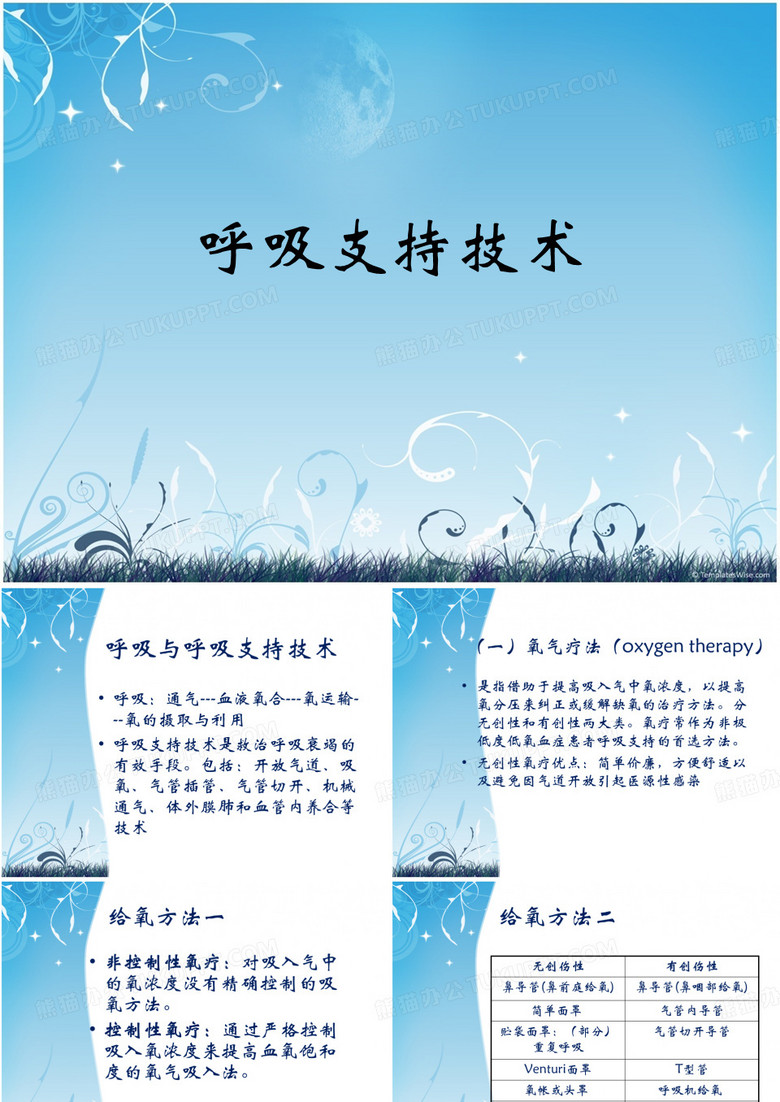 呼吸支持技术