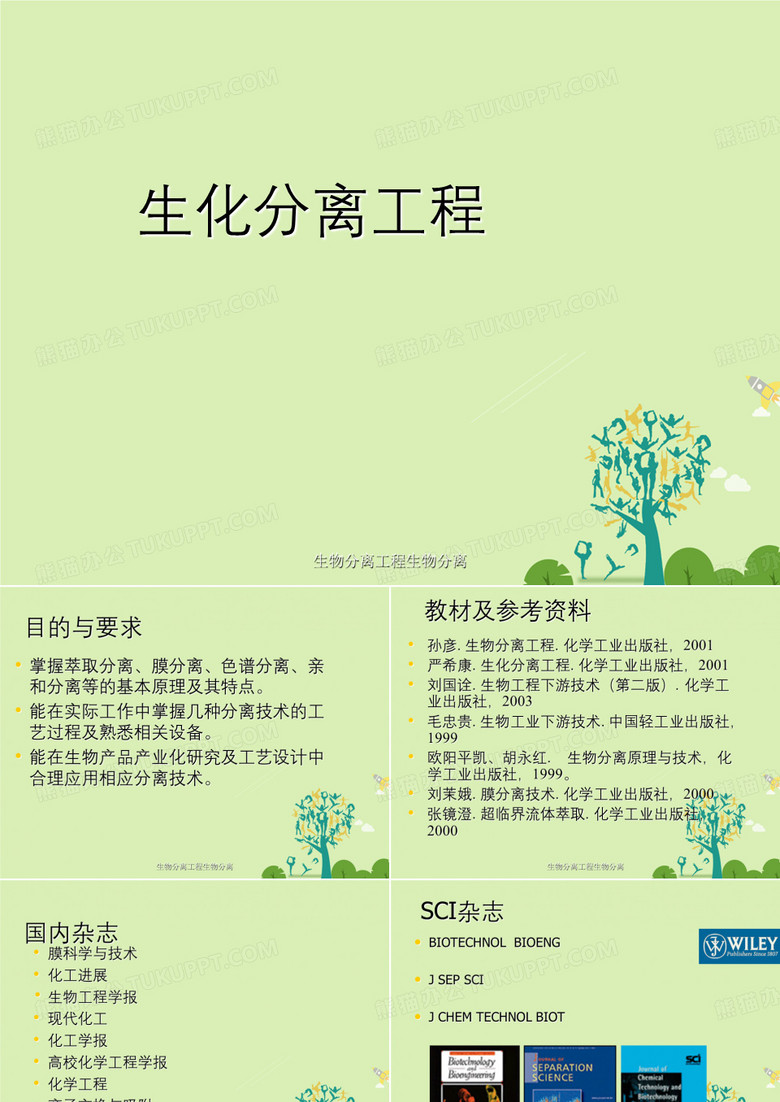 生物分离工程生物分离