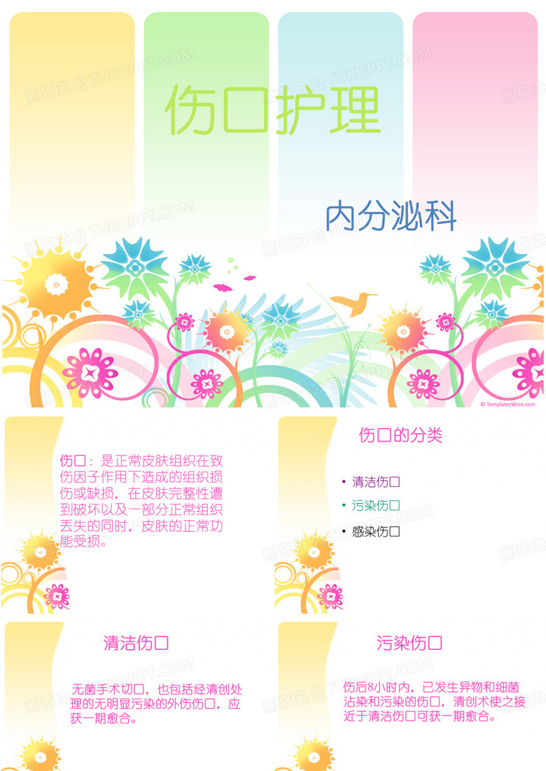 伤口护理