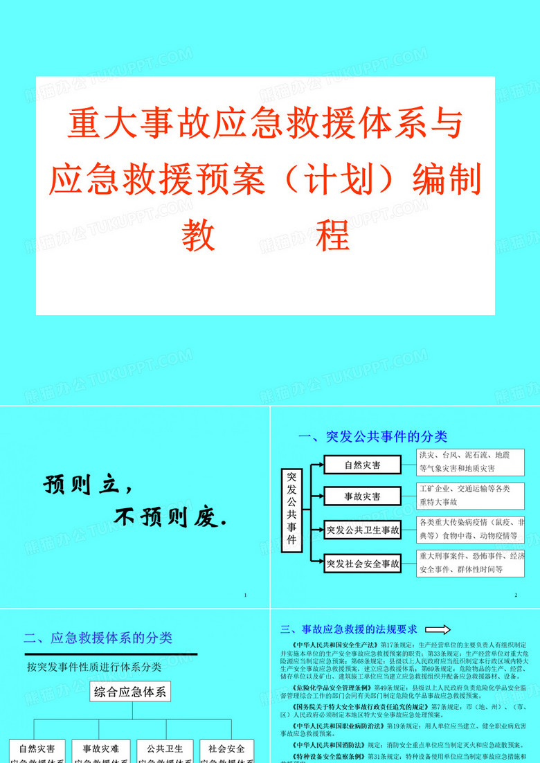应急救援(课件)