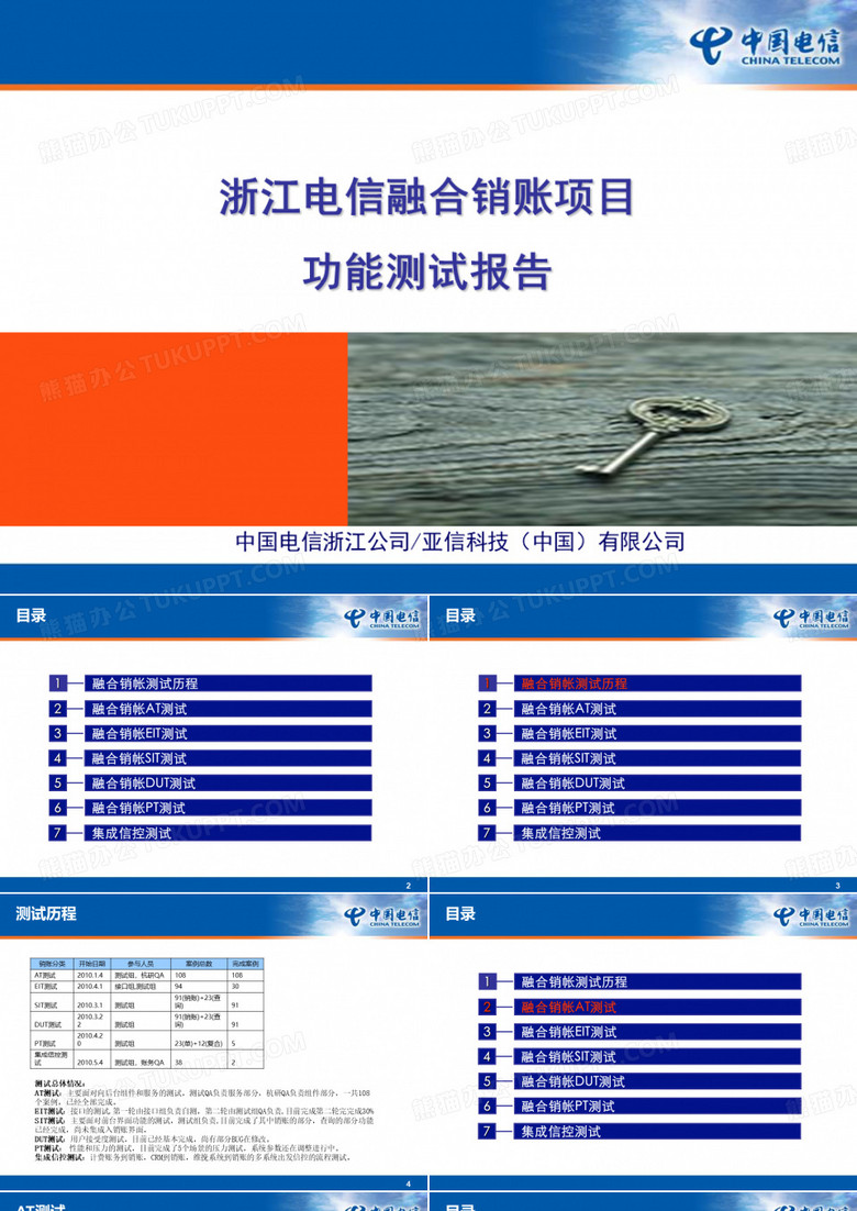 功能测试报告