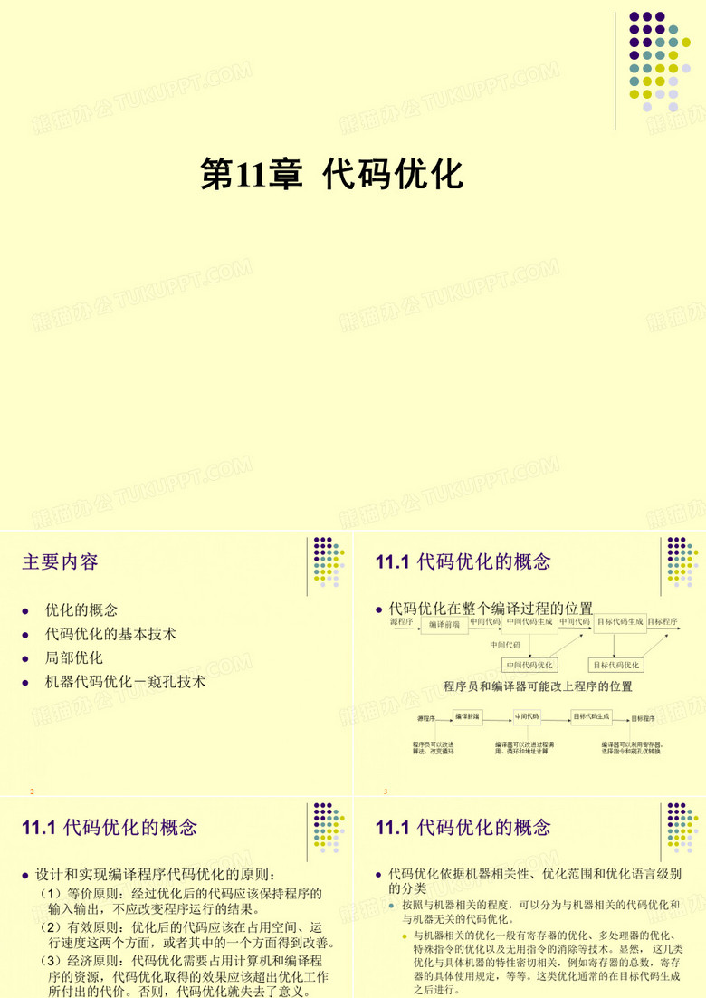 代码优化