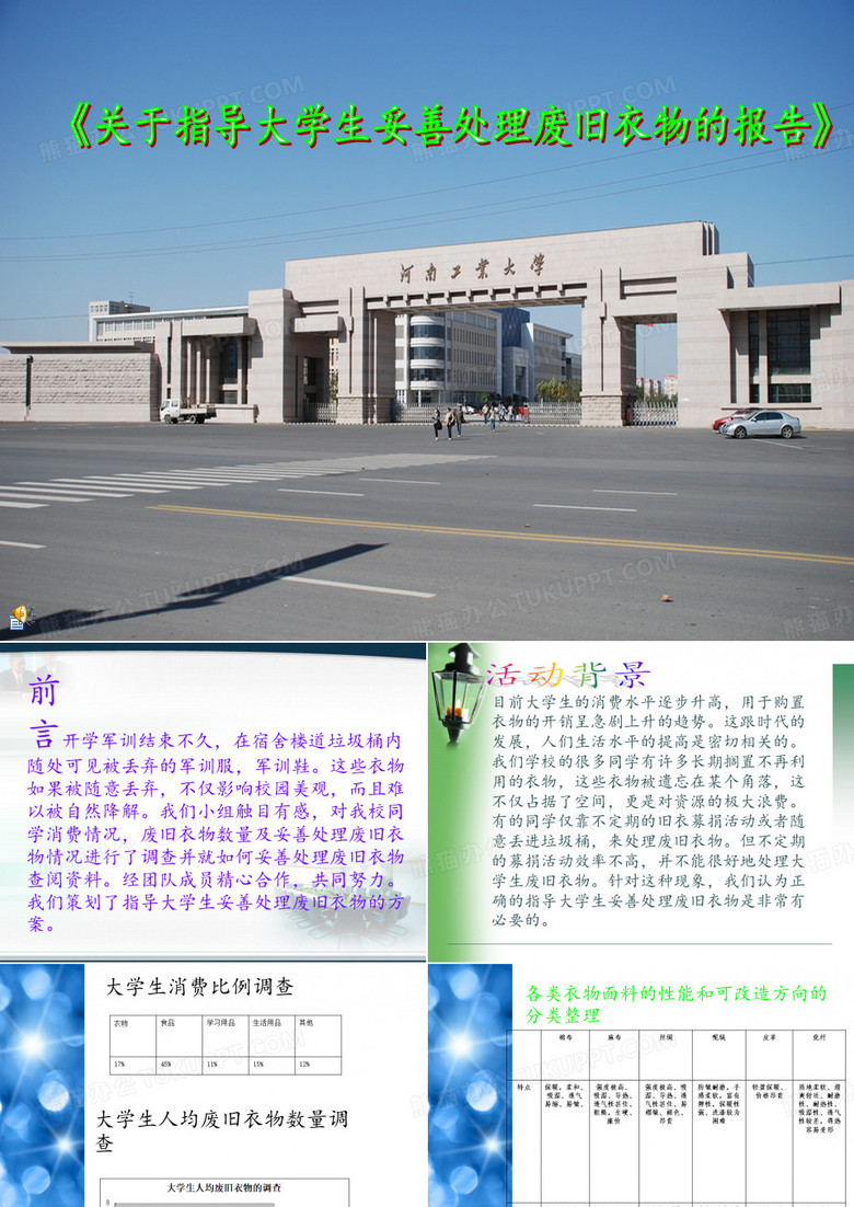 创新创意大赛PPT