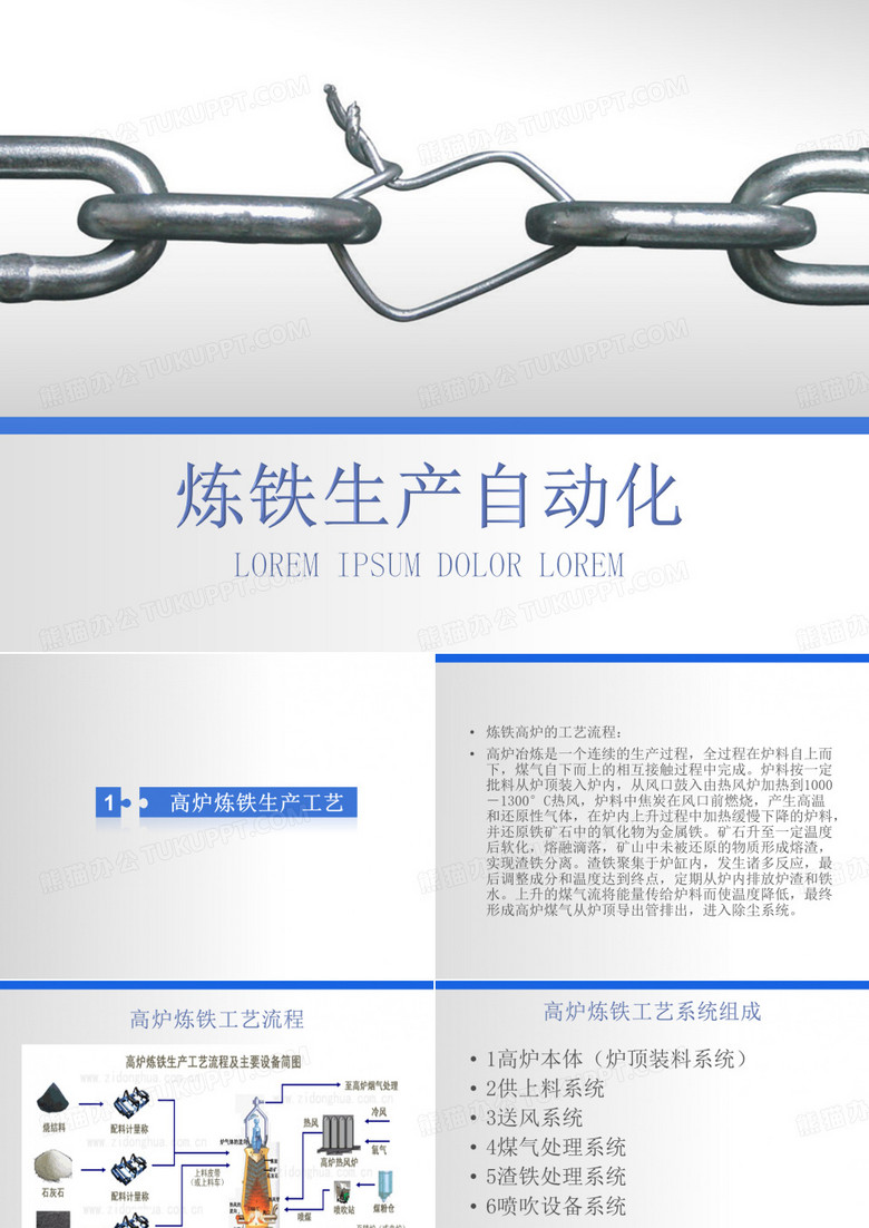 炼铁生产自动化