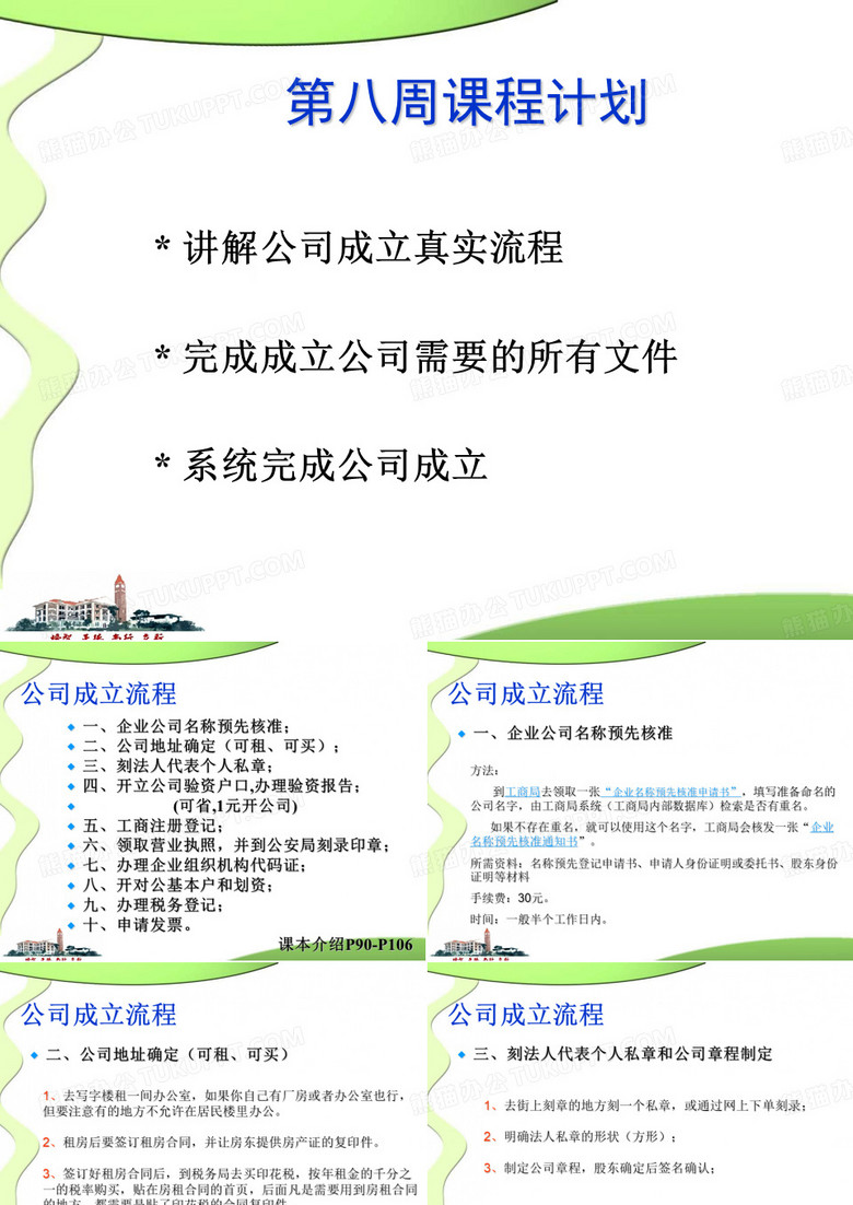 公司成立流程.