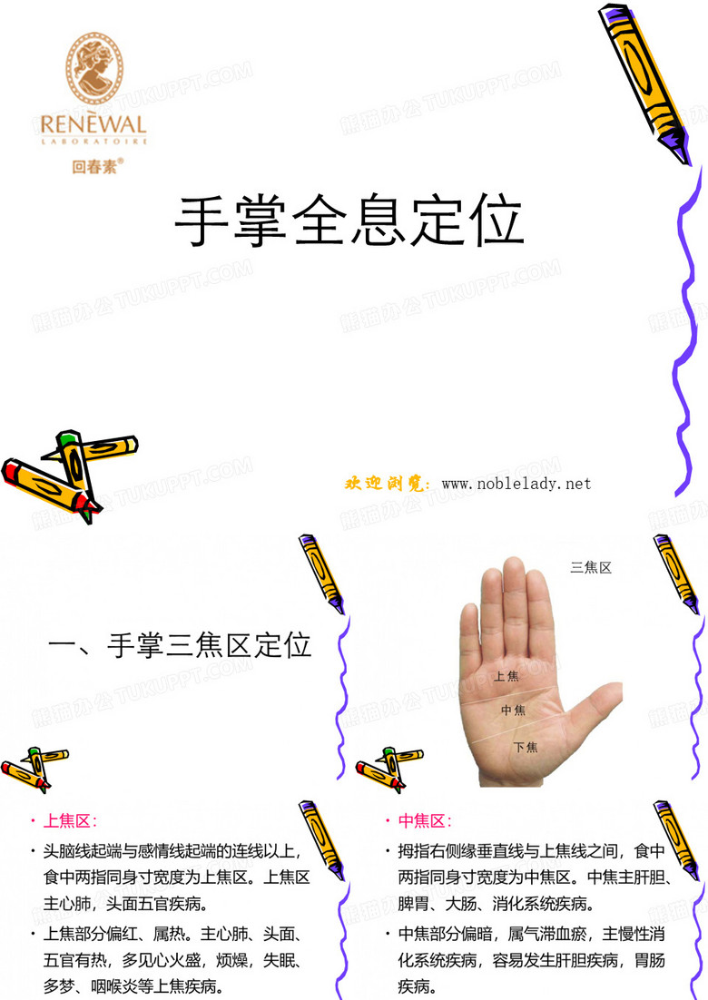 手掌全息定位