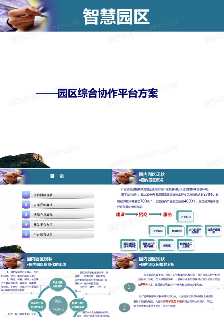 智慧园区方案