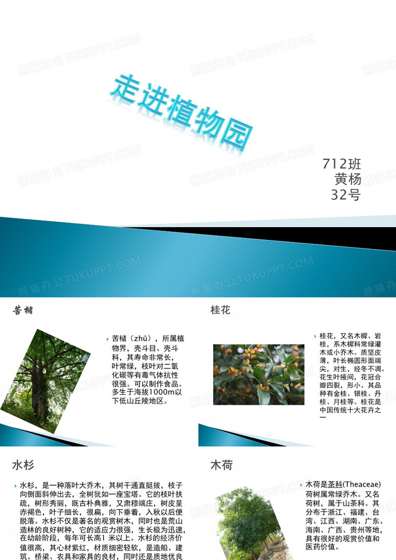 植物园