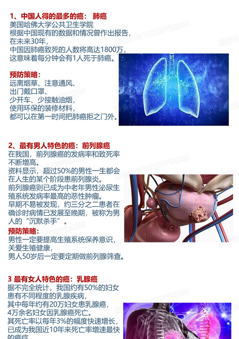 在中国各种癌症之最榜单-20170803