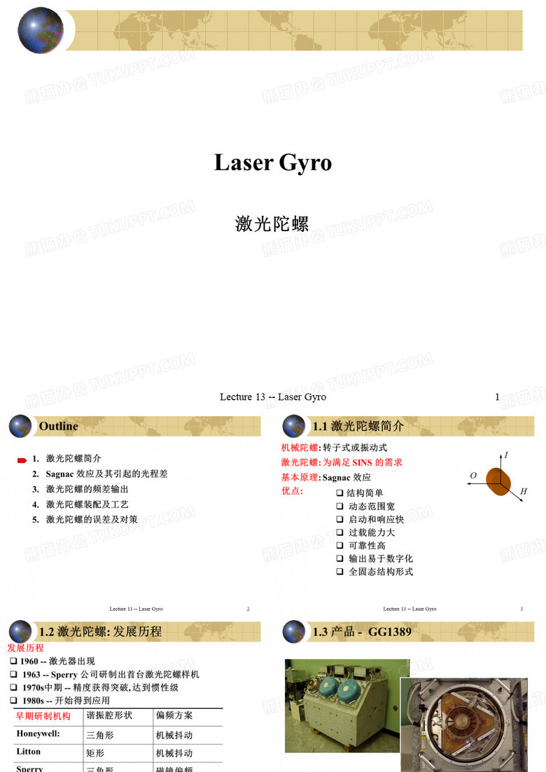 激光陀螺