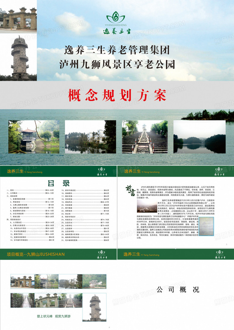 养老项目规划方案