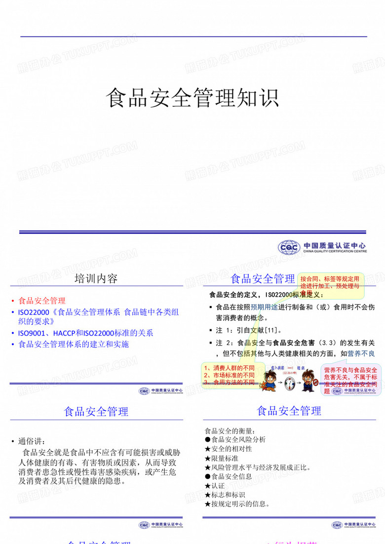 食品安全管理