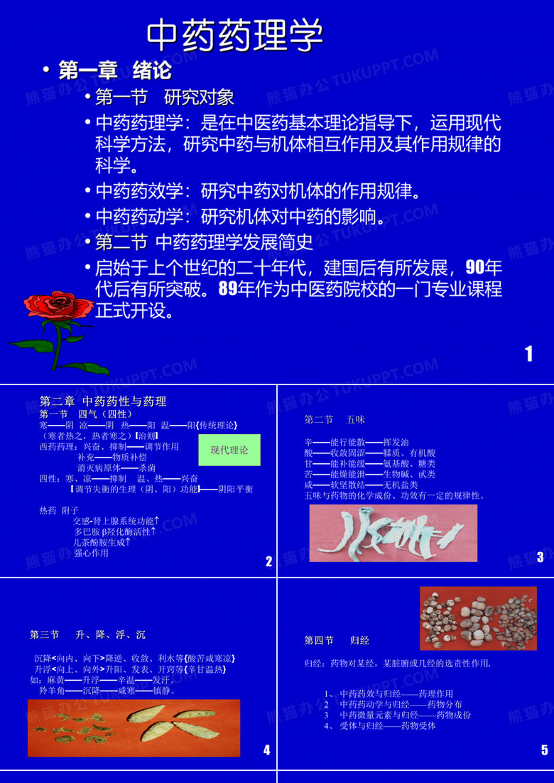 中药药理