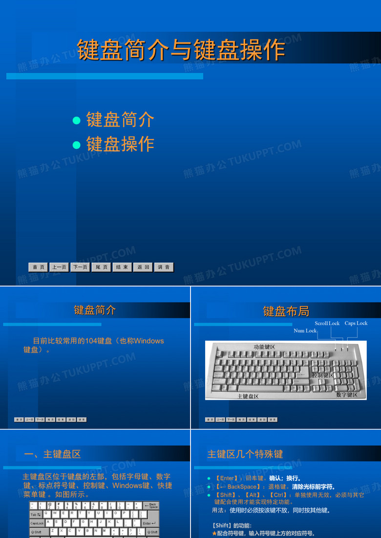 02键盘简介与键盘操作