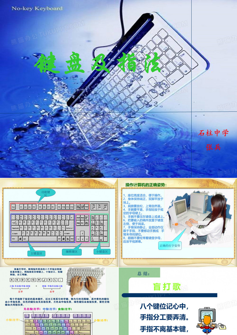 键盘及指法