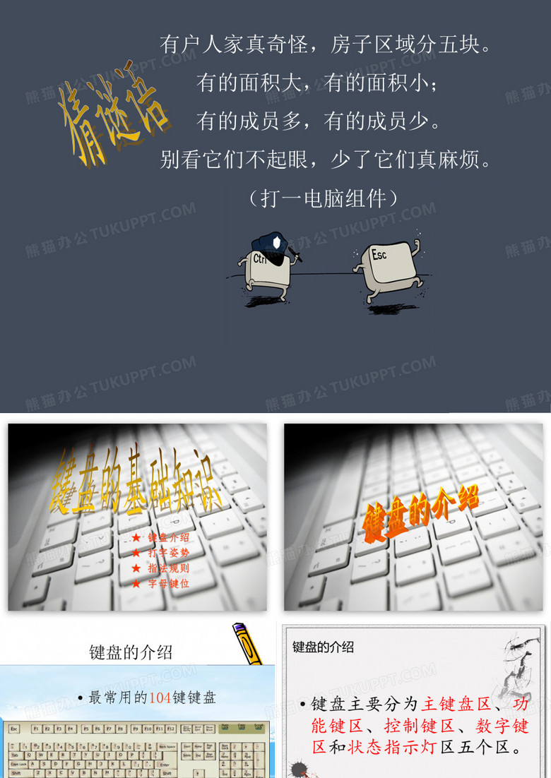 键盘的介绍
