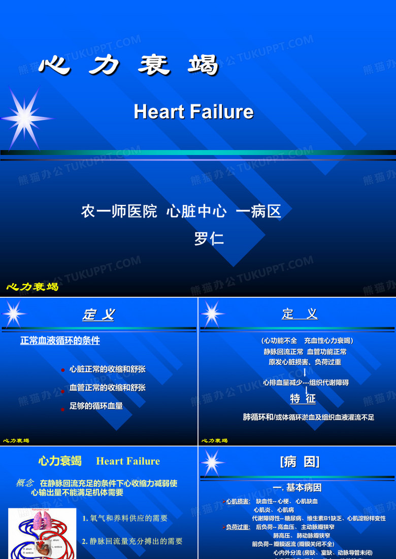 心力衰竭